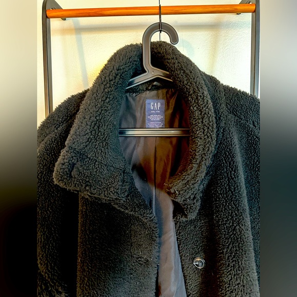 Long Sherpa Coat - Picture 3 of 3